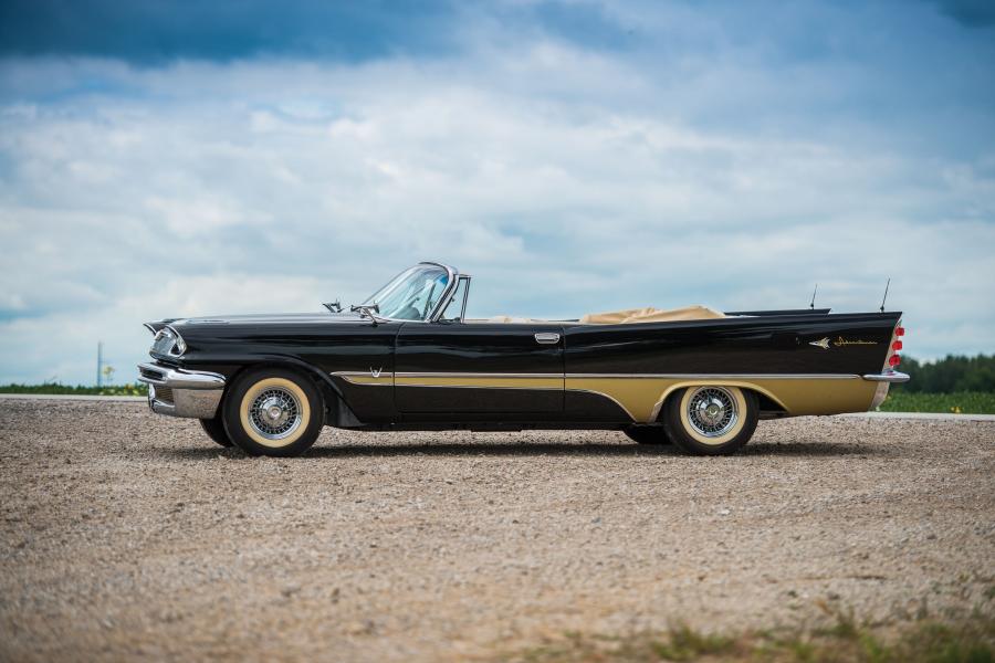  Desoto Adventurer Convertible (S-26A) 1957 года  (фото 36 из 60)